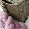 Offhand Design Daisy Silk Knitting Bag